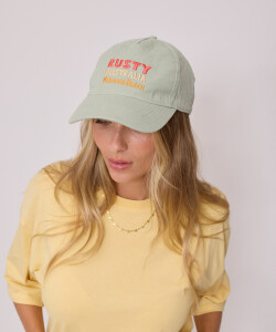 GORRO VISERA ELIRA RUSTY Verde