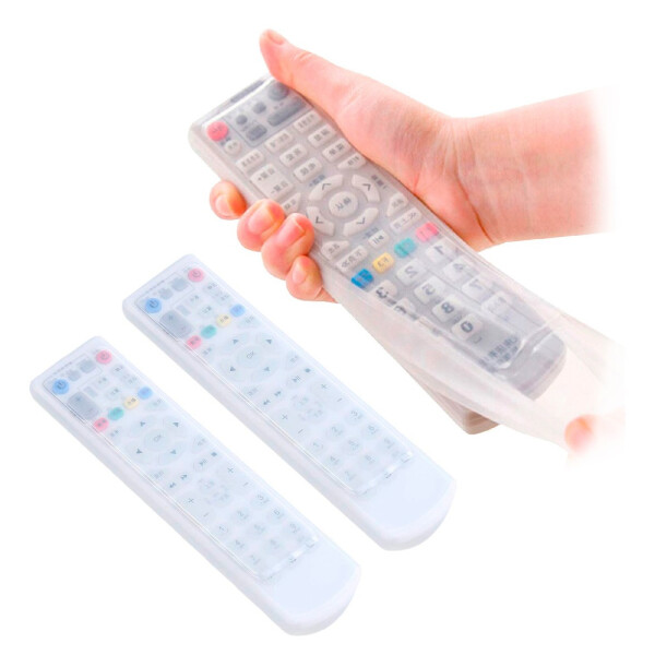 Pack X4 Protector Funda Estuche Control Remoto Tv Silicona Variante Modelo Grande