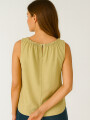 Musculosa Calvagh Verde Oliva Claro