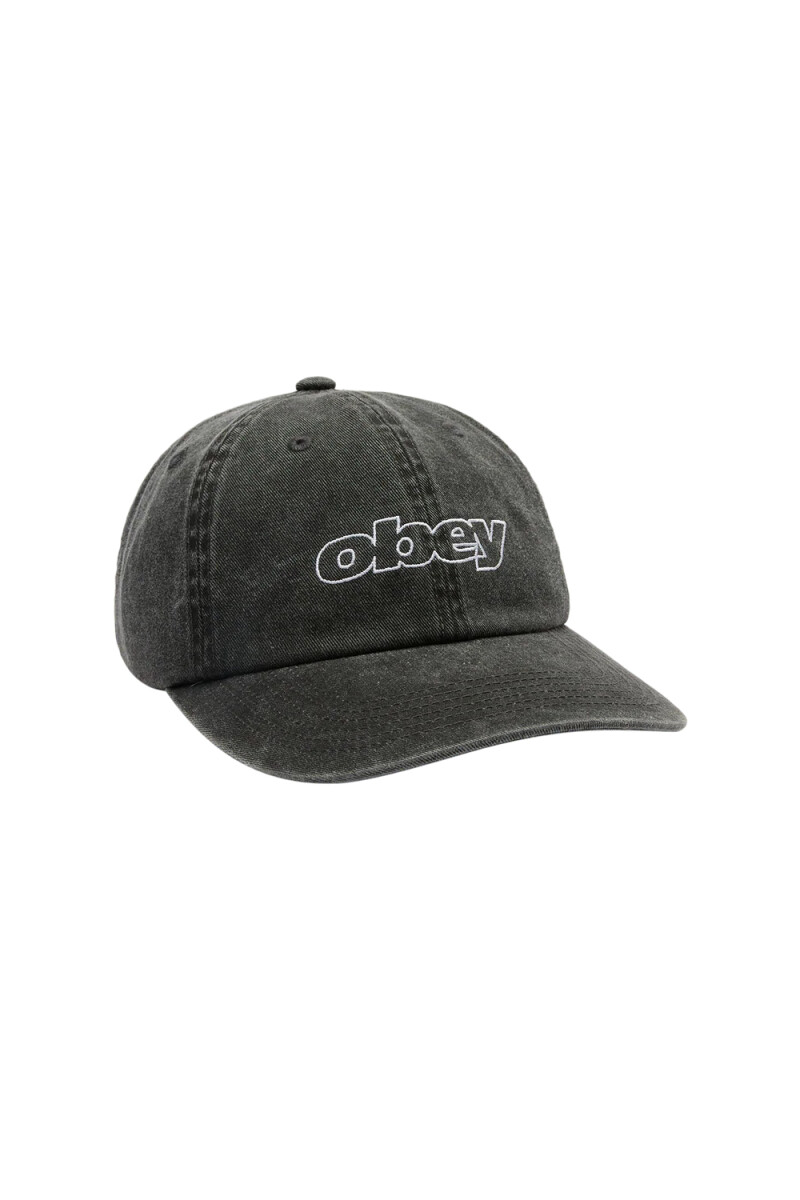 PIGMENT OBEY SLANTED 6 PNL SB Negro