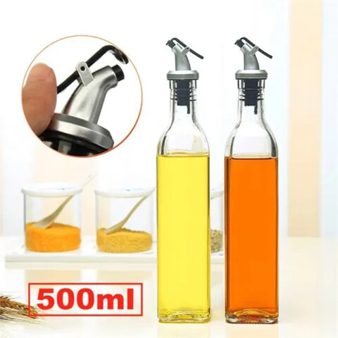 Dispensador botella aceite/vinagre 500ml Dispensador Botella Aceite/vinagre 500ml