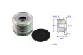 Polea Alternador Marcha Libre Mercedes Benz C 230 Kompressor (W203)/C 200 Kompressor (W203)/Clc 200 Kompressor (Cl203) 00-25 Polea Alternador Marcha Libre Mercedes Benz C 230 Kompressor (W203)/C 200 Kompressor (W203)/Clc 200 Kompressor (Cl203) 00-25