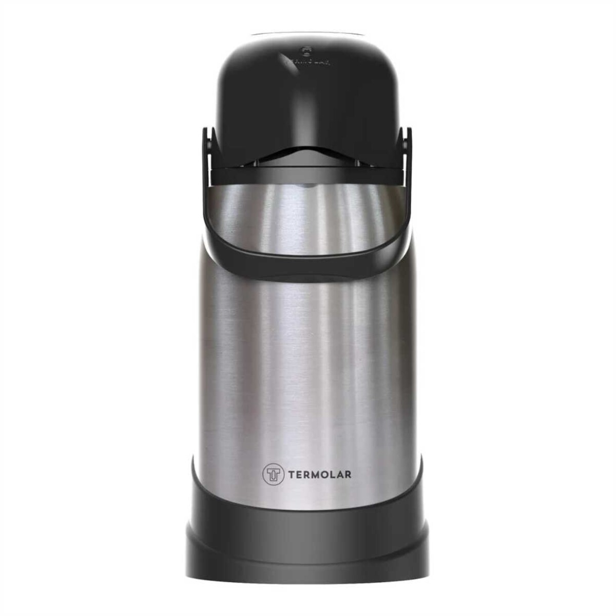 TERMOLAR TERMO ACERO INOX A BOMBA 1.2LT INOX 9202T 