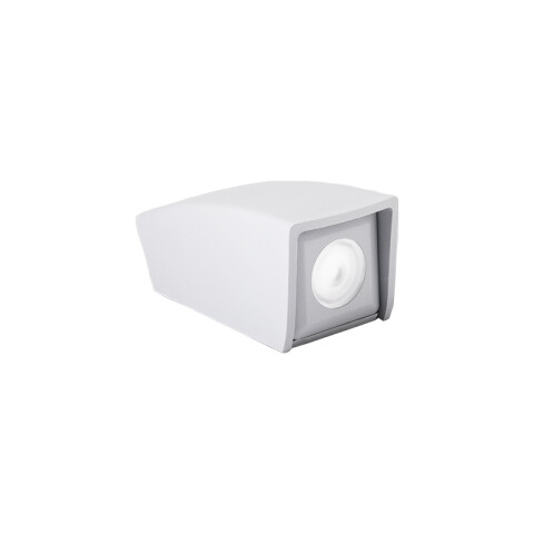 Aplique LED rectangular blanco IP67 G9 inc. MAMETE FL0964