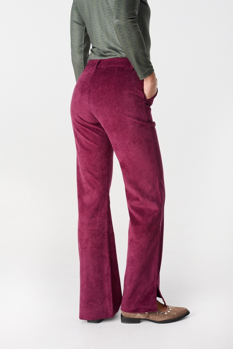 Pantalon Turin Bordeaux