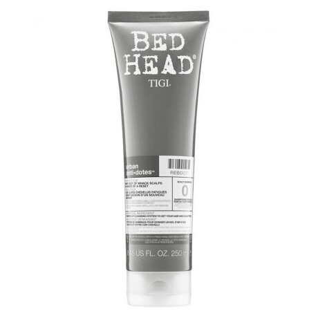 Shampoo Urban Antidote Reboot Scalp Bed Head by Tigi 250ml Shampoo Urban Antidote Reboot Scalp Bed Head by Tigi 250ml