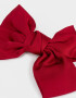 Hebillas Francesas Con moño Hebilla Con Moño - Rojo Medio