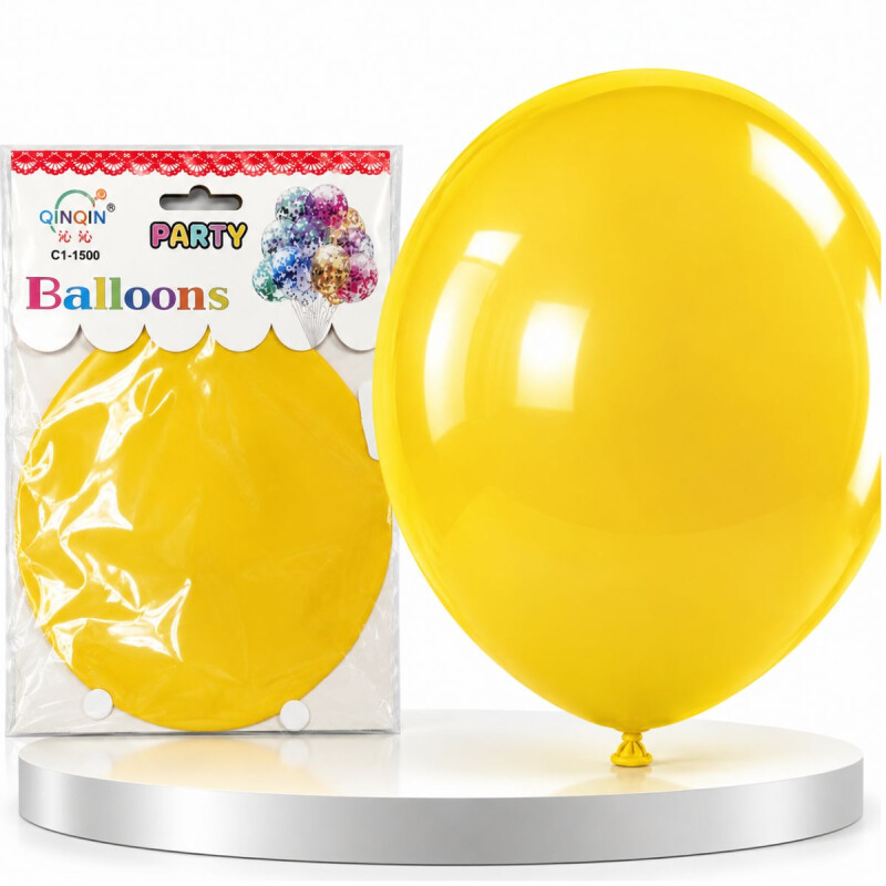 Globo Gigante - Piñata R-18 - Amarillo