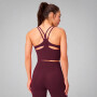 Top Principal Built-In Bra Bividi Mujer Oxblood