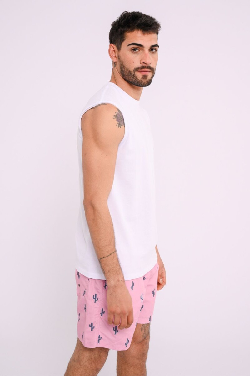 Musculosa Blanco