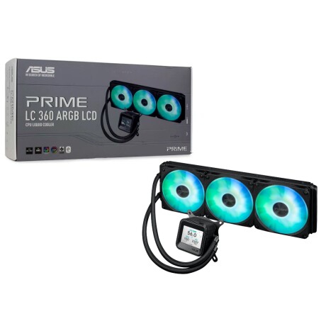 Cooler Liquido Asus Prime Lc 360 Argb Negro 001