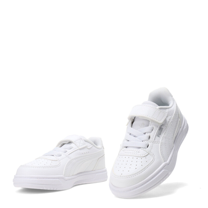 Championes de Niños Puma Caven III Ac Ps Blanco