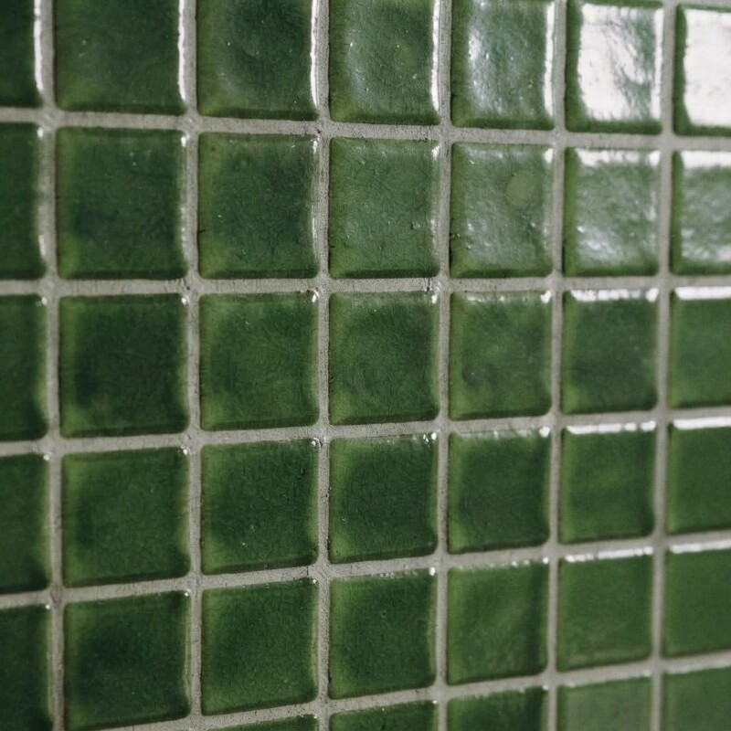 Azulejos adhesivos para cocina baño diseño mosaico Verde