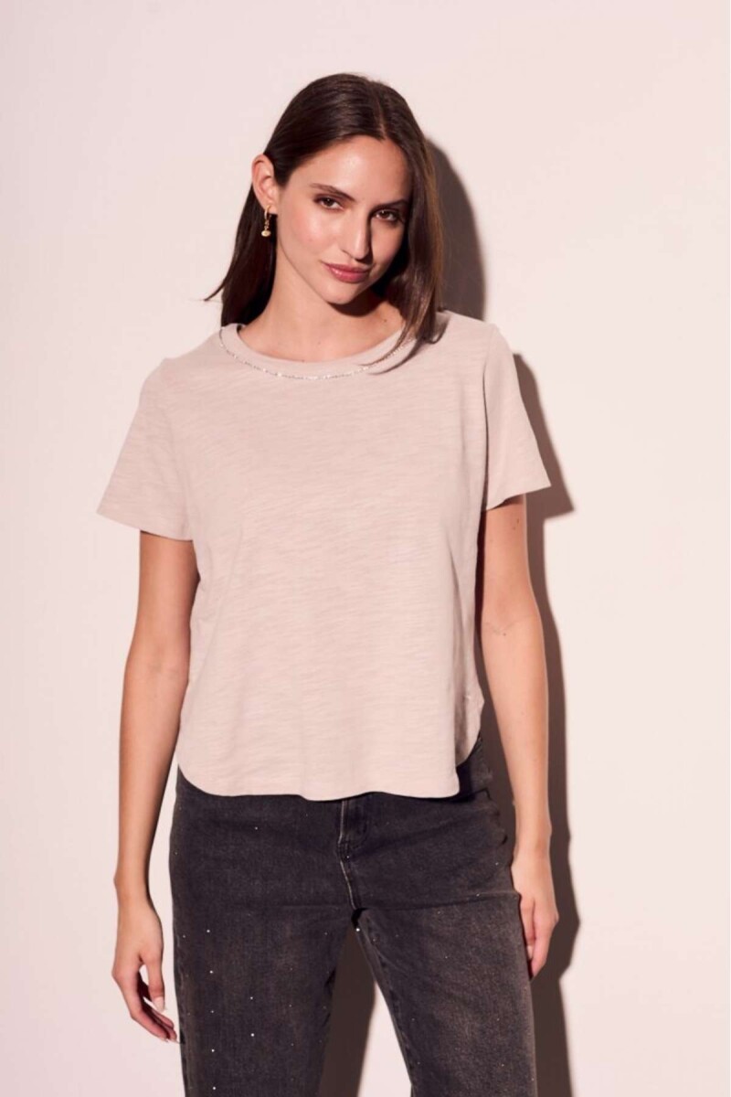 Remera Algodón - Gris 