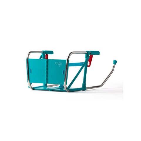 Silla de comer plegable para bebés Clack Turquesa