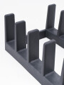 SOPORTE P/ TAPAS O PLATOS GRIS