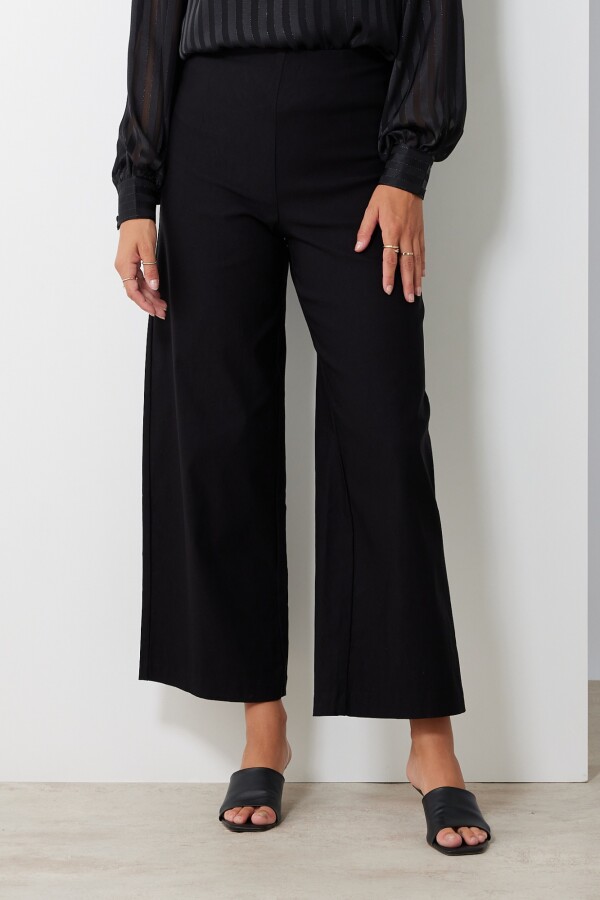 Pantalon Wide NEGRO