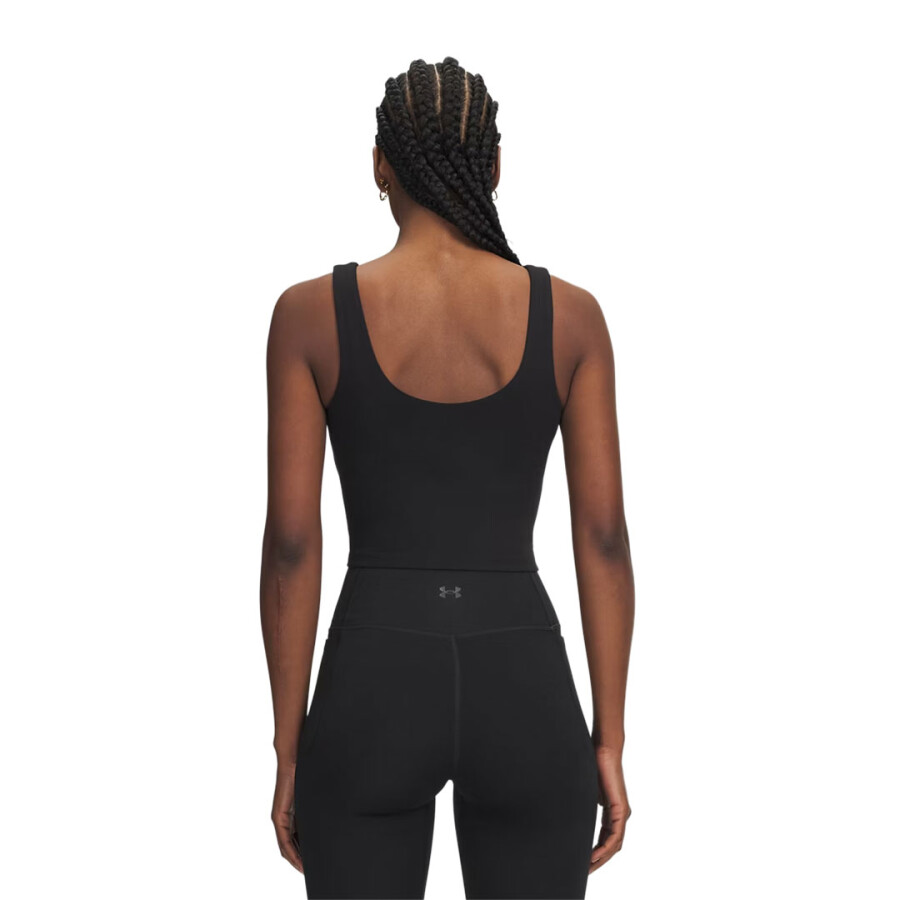 Musculosa de Mujer Under Armour Motion Tank Negro