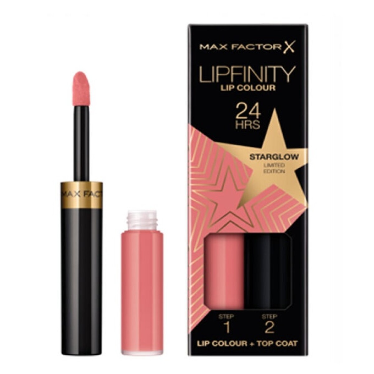 Labial Líquido Max Factor Lipfinity Lip Colour N°80 Starglow 