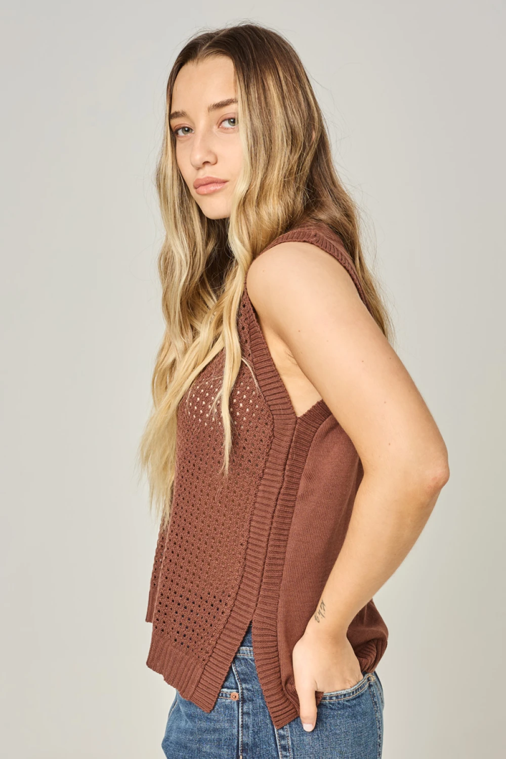 Chaleco cleo