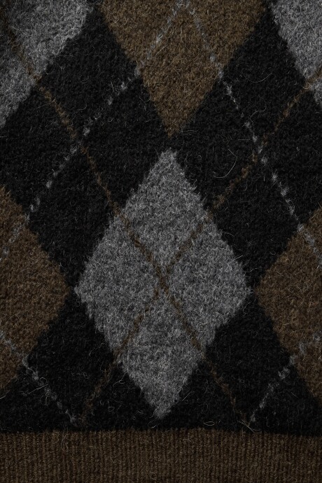 Buzo Brushed Niño Dark Brown 1