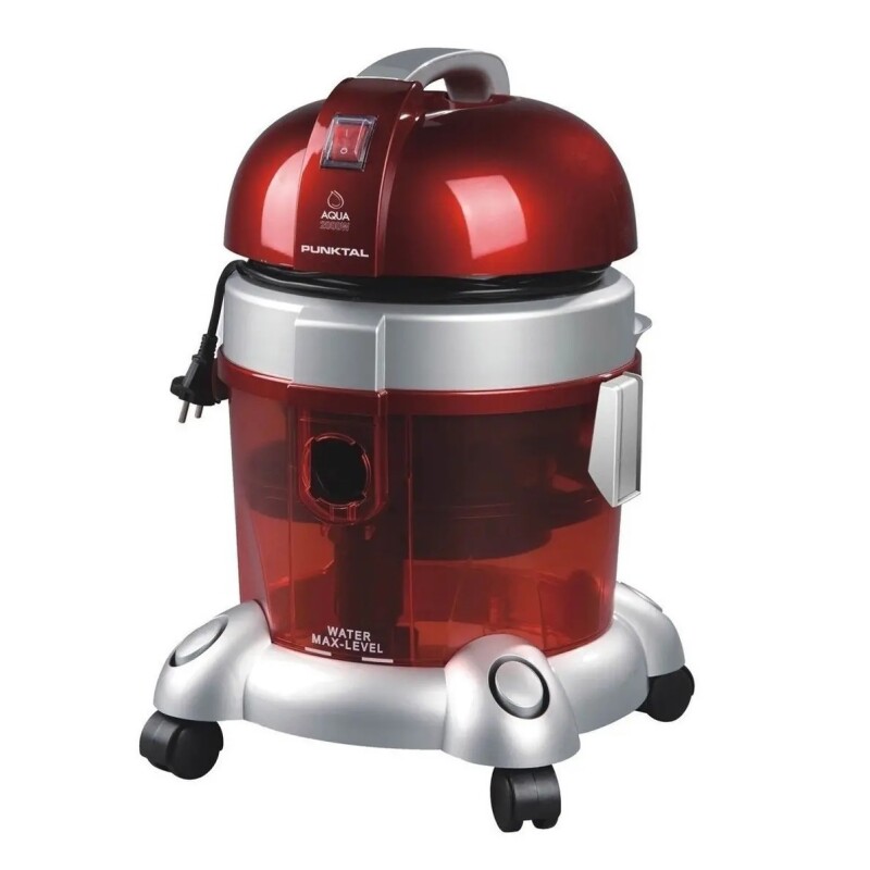 Aspiradora Punktal PK-8002 Doble Filtro 1600W Seco-Húmedo Sin Bolsa Aspiradora Punktal Pk-8002 Doble Filtro 1600w Seco-húmedo Sin Bolsa
