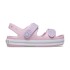 Sandalias Crocband Cruiser Sandal K - Niños Ballerina/lavender