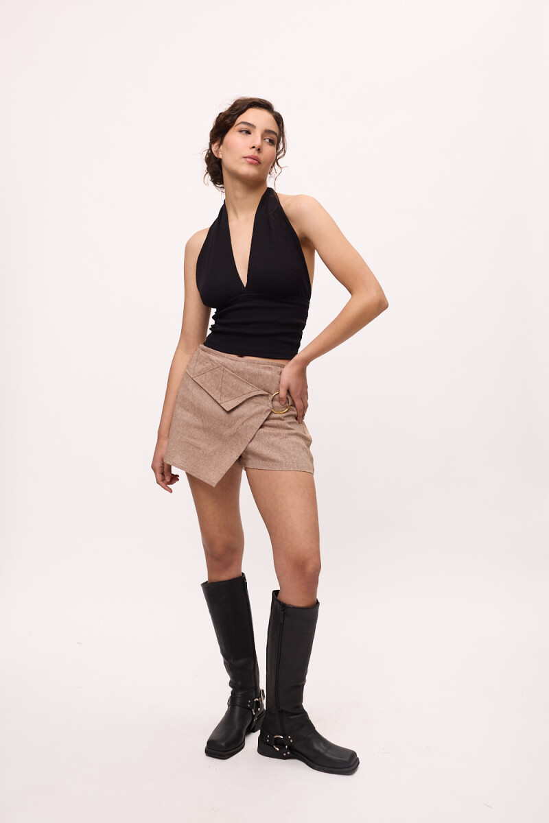 Top Tan Negro