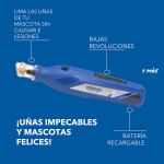 Lixador elétrico de unhas Dremel PET\_26 Dremel Unica