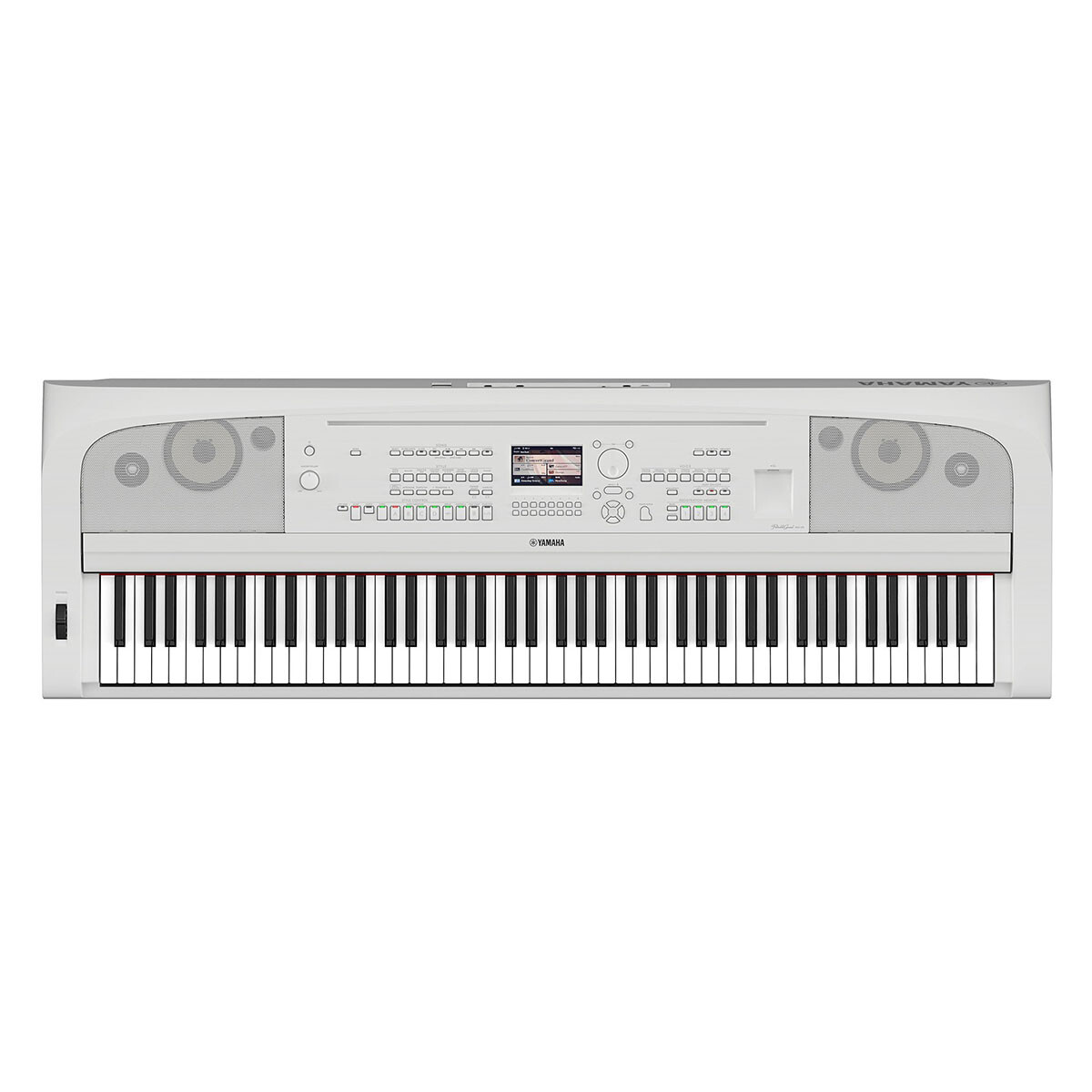 Piano Digital Yamaha Dgx-670 White 