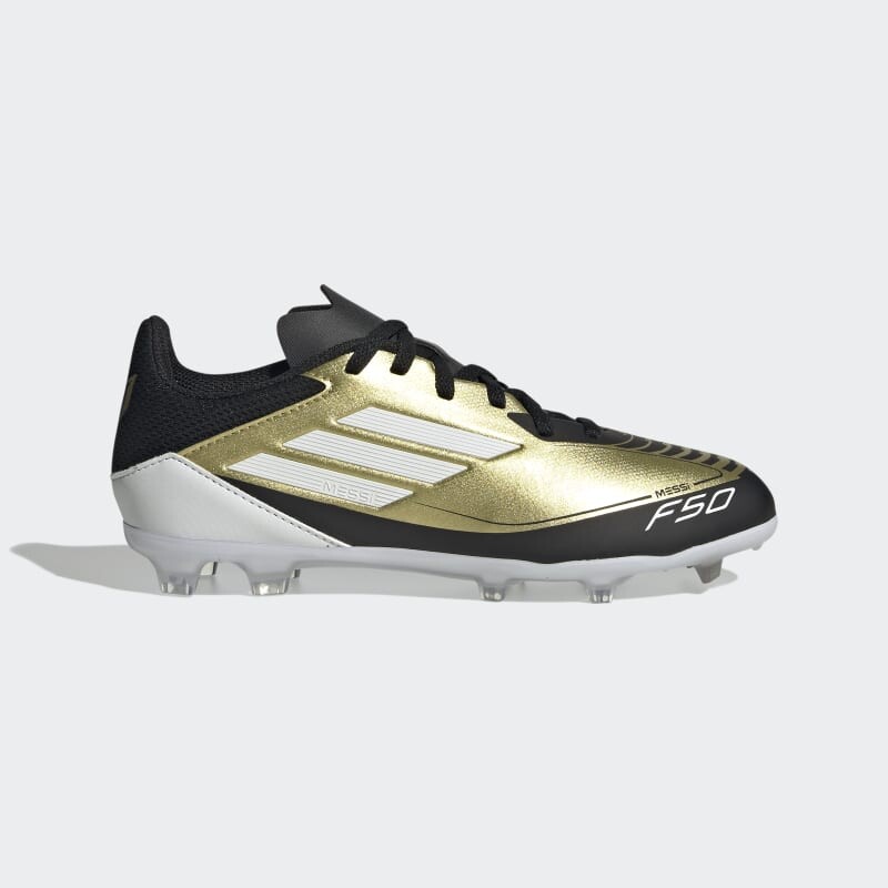 Championes Adidas Messi F50 League Firme/Multiterreno Negro