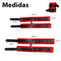 Set De BDSM Sado De 14 Piezas Rojo