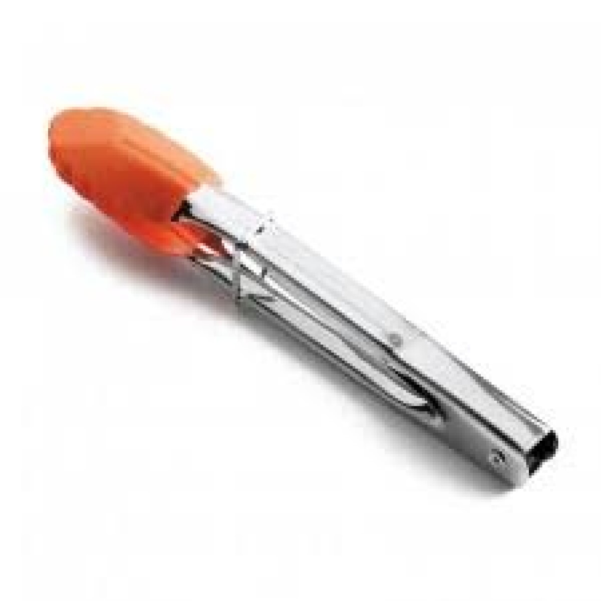 Pinza buffet punta de silicona 18cm Naranja 