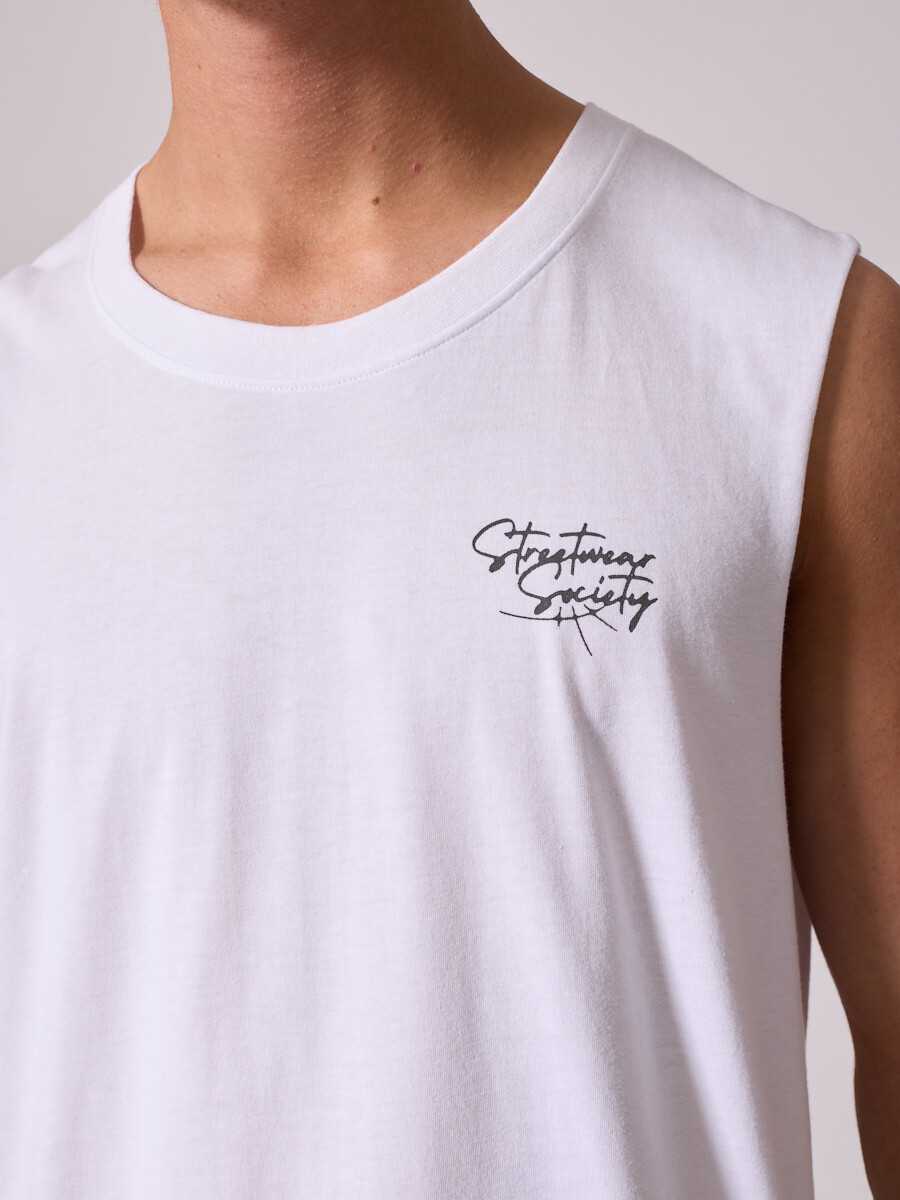 MUSCULOSA RUNDA DIXIE Blanco