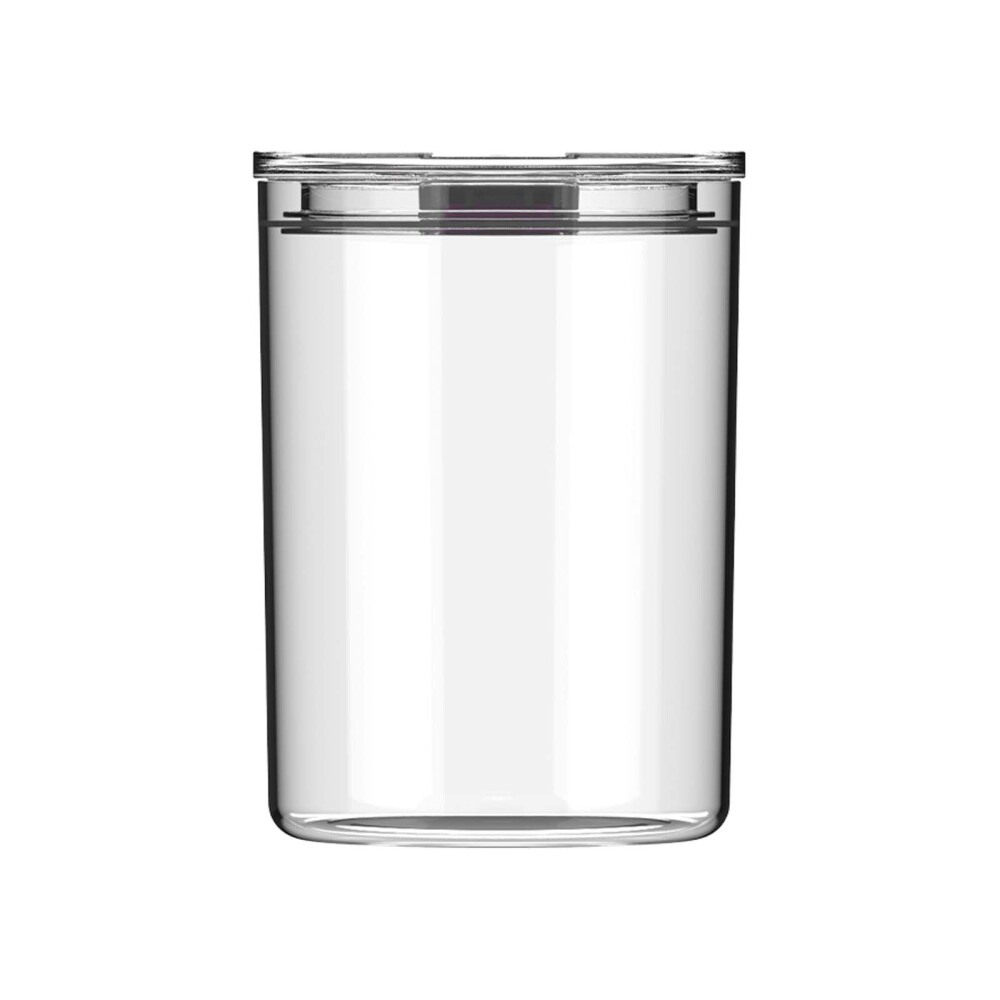 FRASCO REDONDO PLASTICO TRANSPARENTE DUO LOCK PHD250