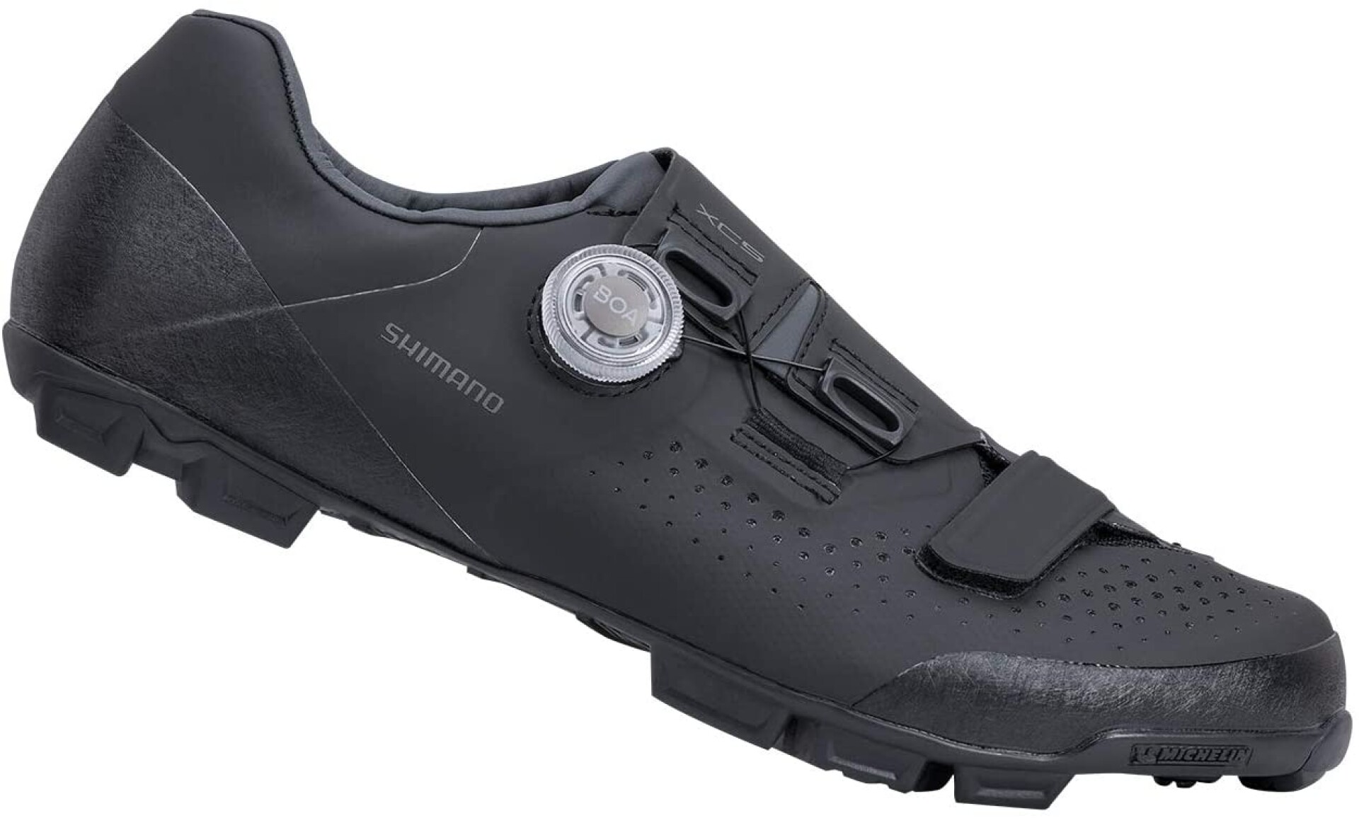 Zapatillas Shimano Xc501 - Negro 