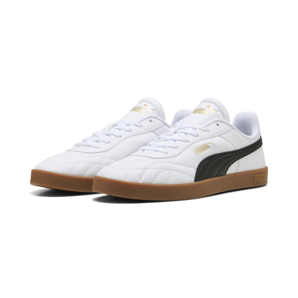 Championes Puma Club II Indor Hombre 404464 07 Blanco-negro