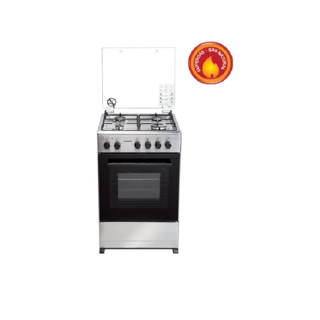 Cocina Combinada James con Grill Electrico C 555 Tks Inox - 5555 001