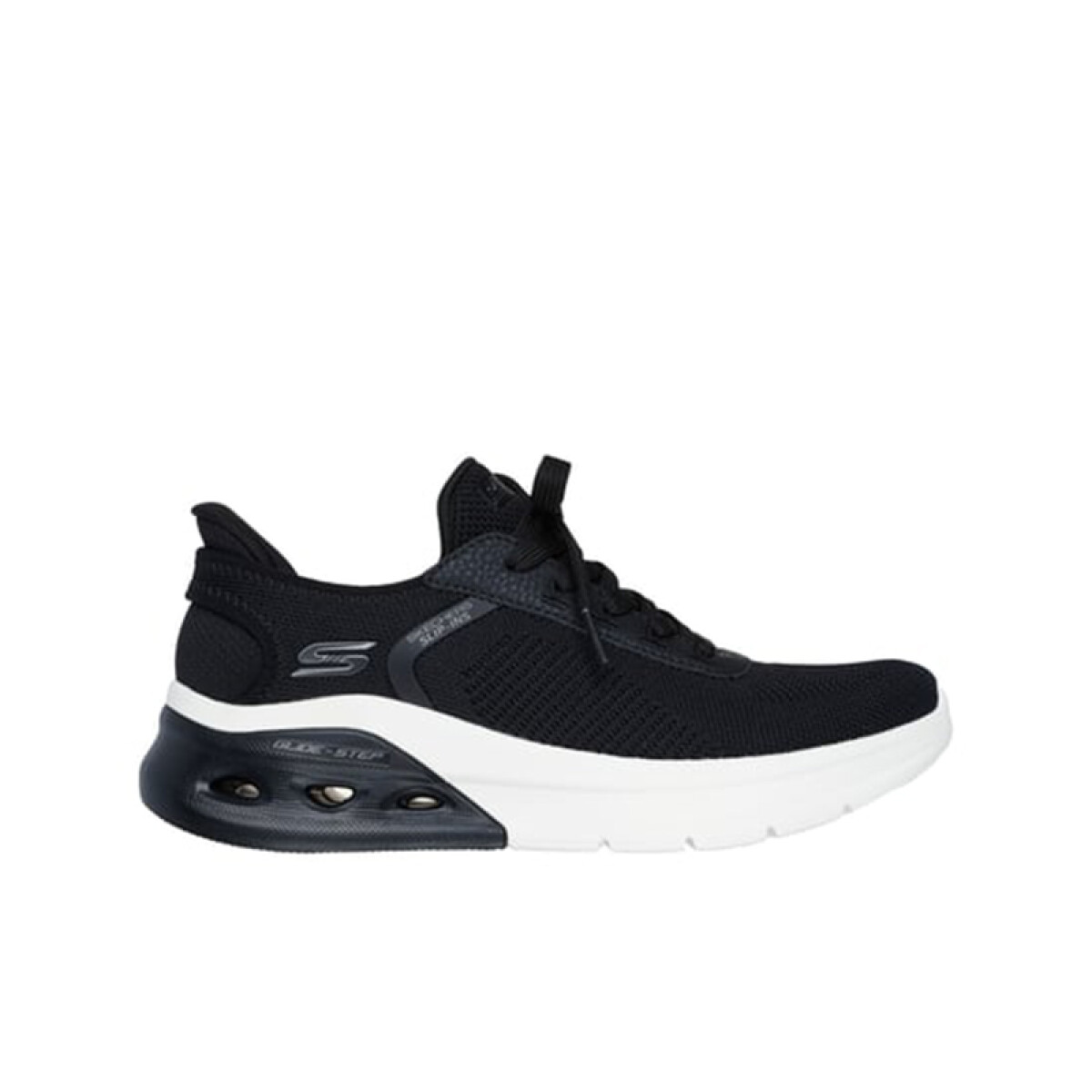 Championes Slip-Ins - Bobs Sport Arc Waves 2.0 - Negro 