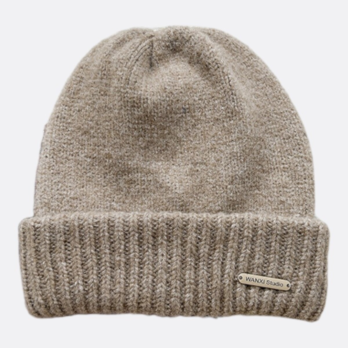 Gorro Lana Ariel Soft Premium Estilo Urbano - Beige 