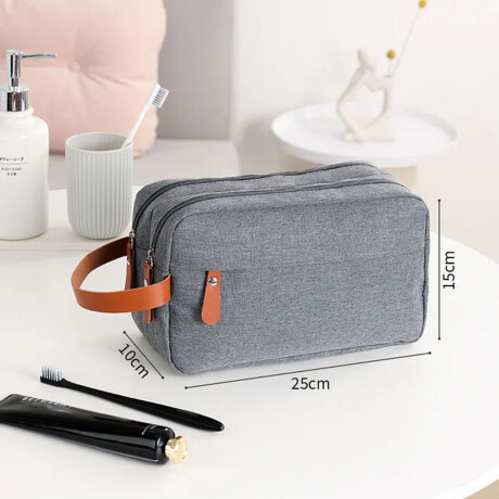 Set Cuidado Personal Hombre con Corta Pelo y Barba + Neceser Blanco