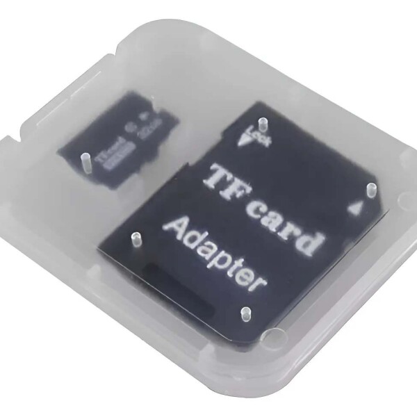 Tarjeta Memoria Micro SD 16GB Goldtech Clase 10 + Adaptador Color Negro