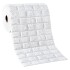 Revestimiento Pared Adhesivo 3d Piedra Ladrillo 20 Mts x 0,70 Mts Variante Color Blanco