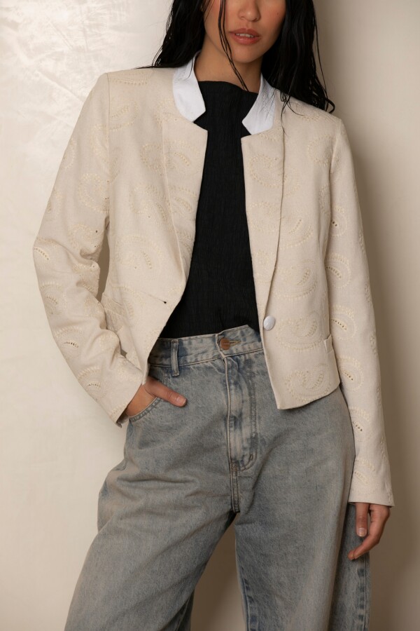 Spencer Aura Lino Crudo