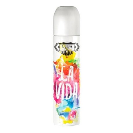 Perfume Cuba La Vida Women EDP 100ml Original Perfume Cuba La Vida Women EDP 100ml Original