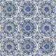 Porcelanato Decorado Avorio 20X20Cm Piso Pared GAMAS DE AZUL