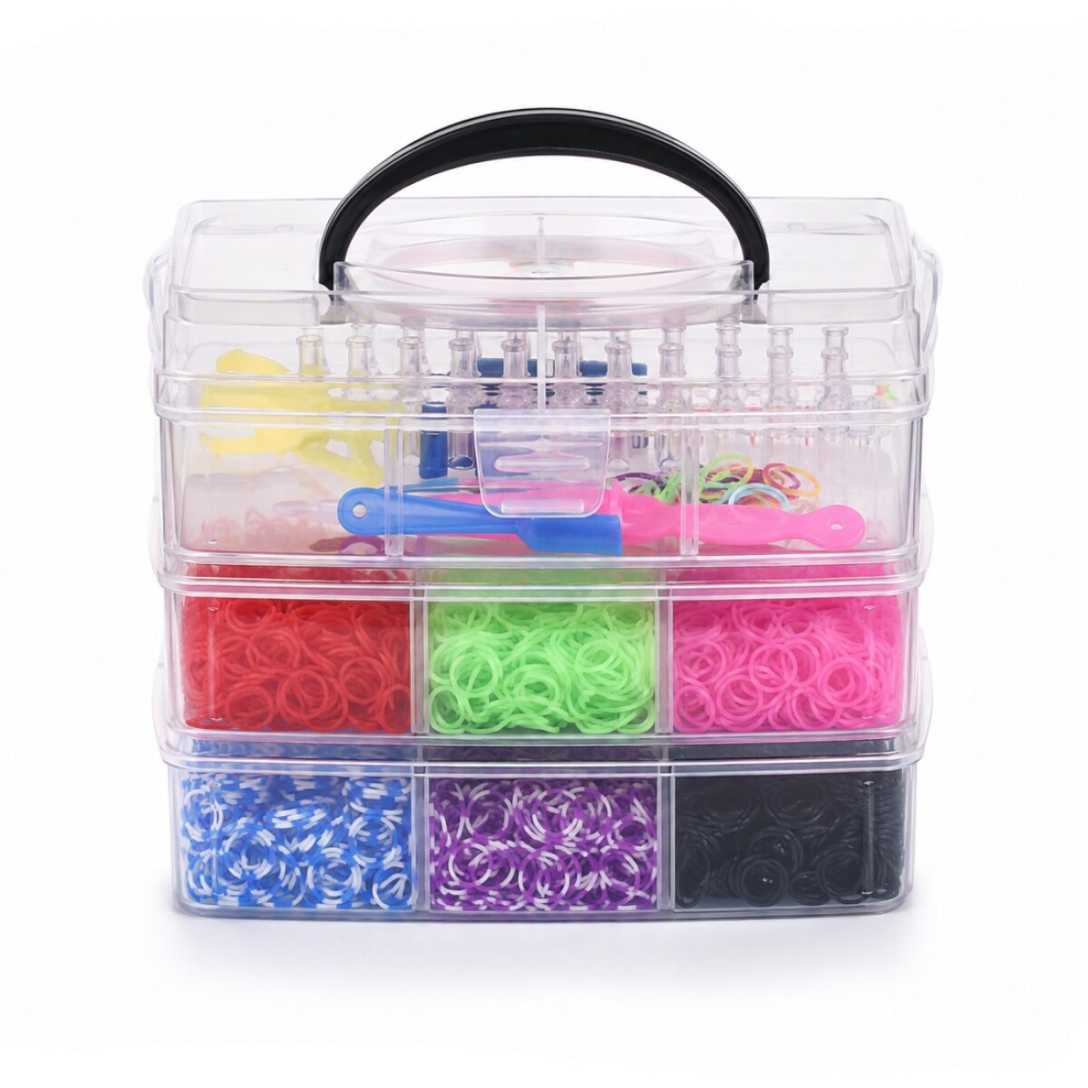 Kit de Gomitas para Pulseras Infantil 