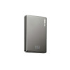 Power Bank magnética 5000 mAh 20W color gris Power Bank Magnética 5000 Mah 20w Color Gris