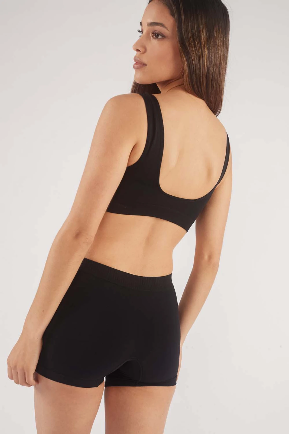 Boxer Deportivo PIMENTÓN Negro Z