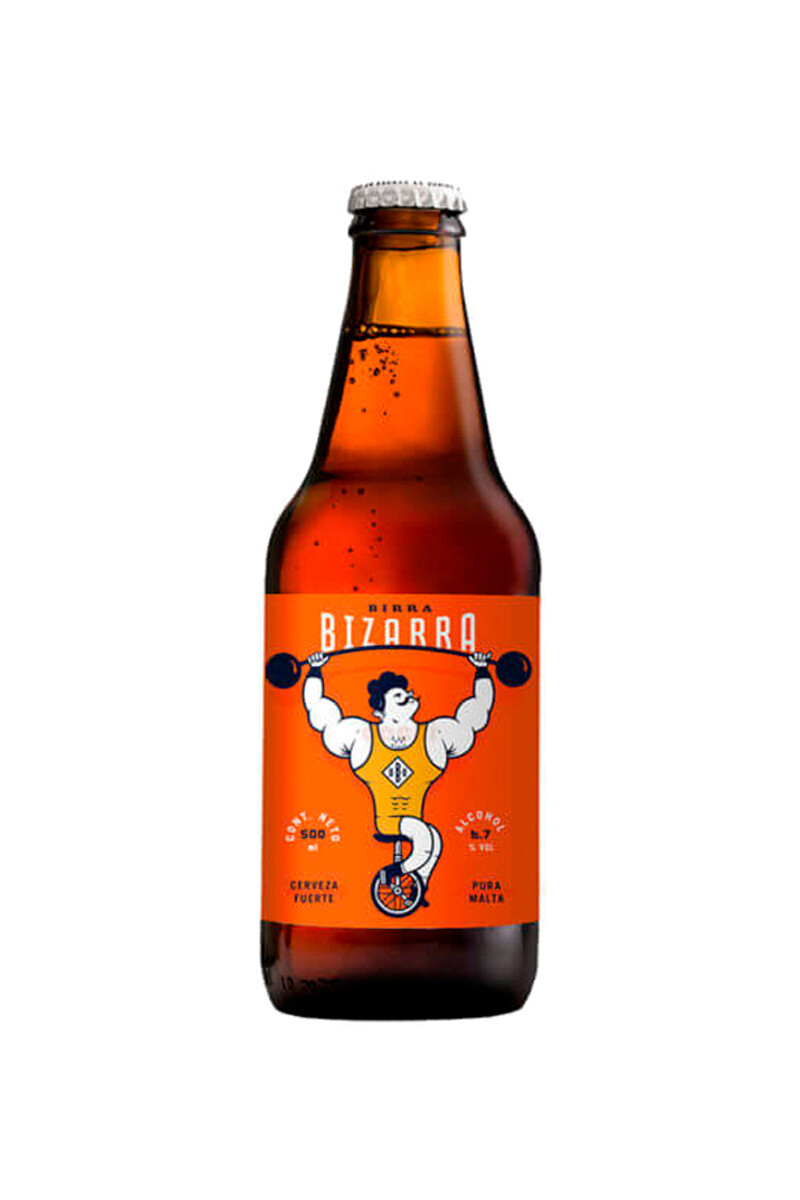 Cerveza Birra Bizarra Ipa 500 ml 